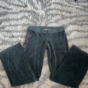 Juicy Couture Kids 14 Velour Vintage Pants